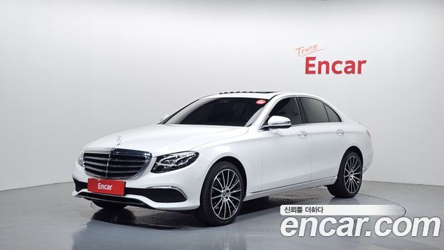 Mercedes-Benz E-Class 2020