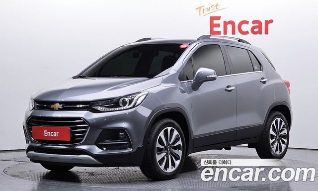 ChevroletGMDaewoo Trax 2018