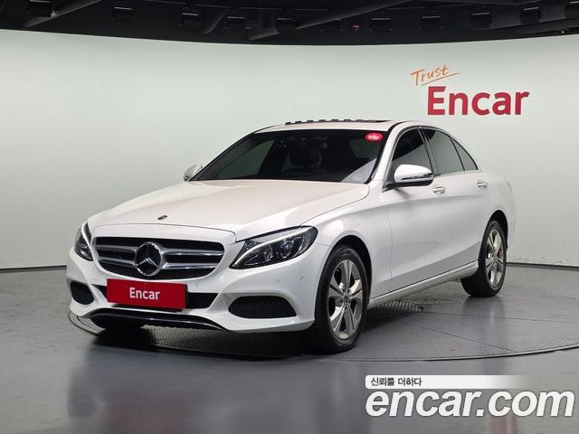 Mercedes-Benz C-Class 2018