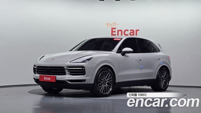Porsche Cayenne 2022