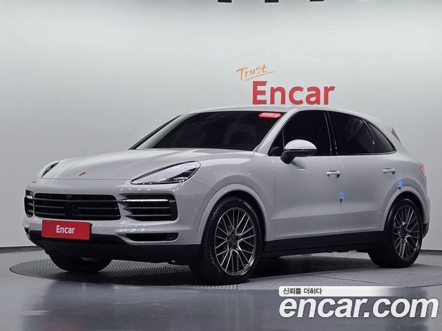 Porsche Cayenne 2022