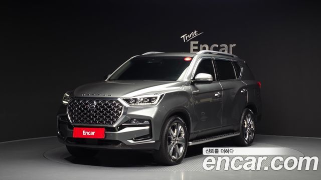 KG_Mobility_Ssangyong Rexton 2022