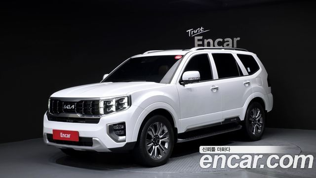 Kia Mohave 2022