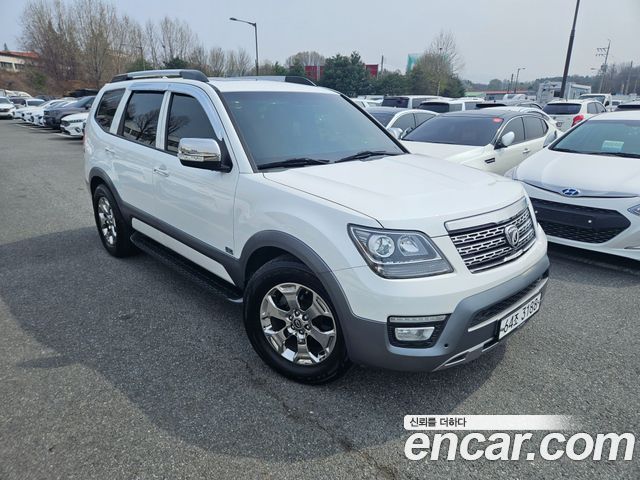 Kia Mohave 2016