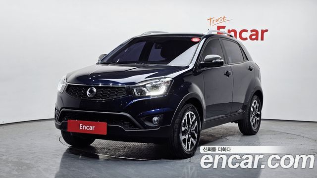 KG_Mobility_Ssangyong KORANDO 2016