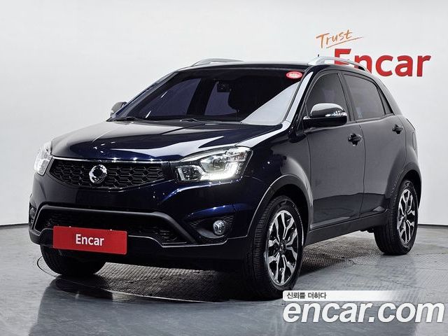 KG_Mobility_Ssangyong KORANDO 2016