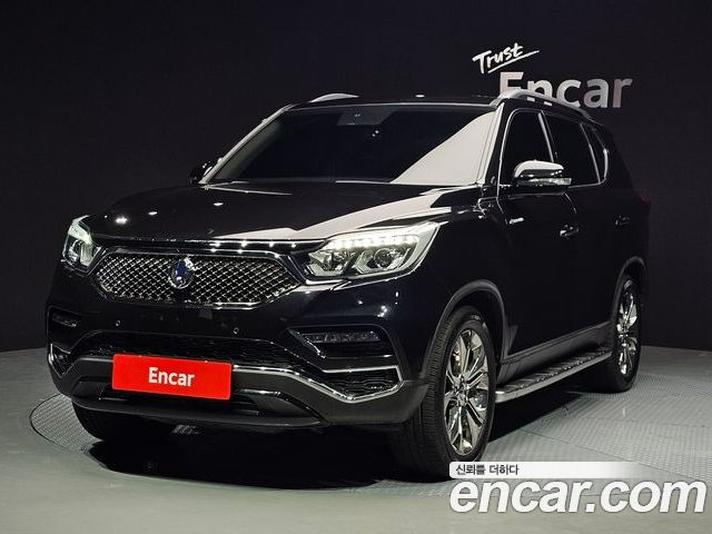 KG_Mobility_Ssangyong Rexton 2018