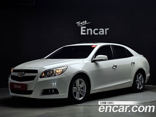 ChevroletGMDaewoo Malibu 2013