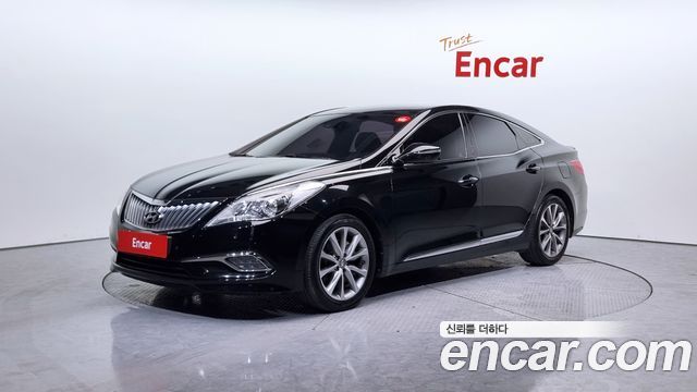 Hyundai Grandeur 2016