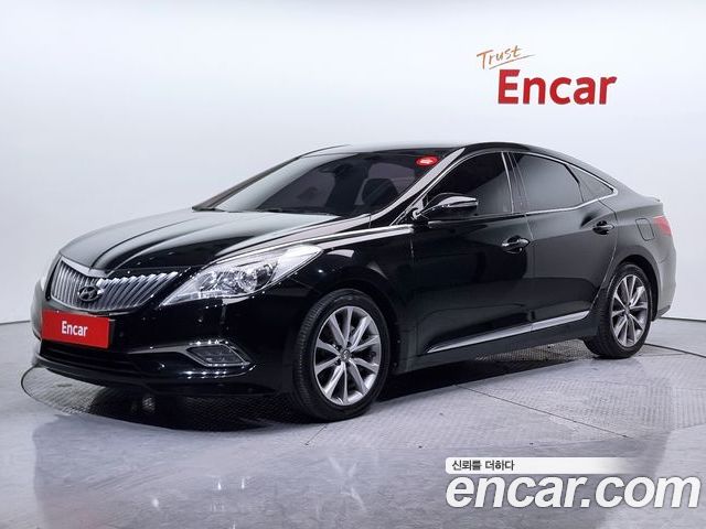 Hyundai Grandeur 2016