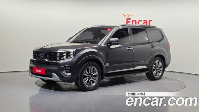 Kia Mohave 2019