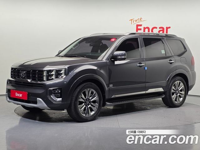 Kia Mohave 2019