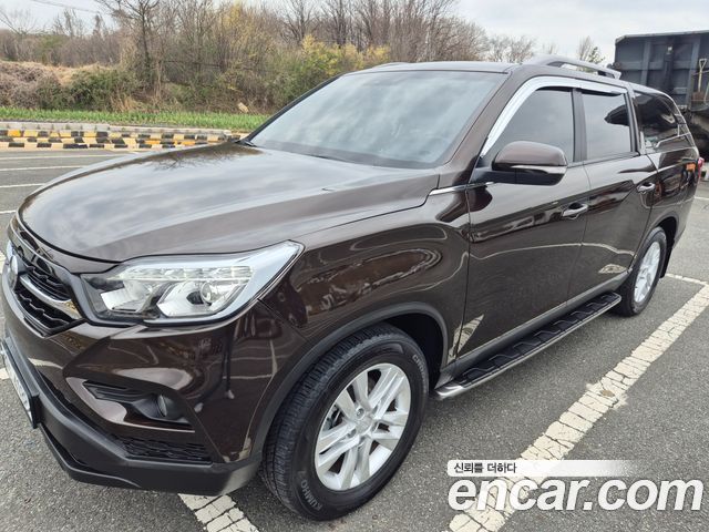 KG Mobility (SsangYong) Rexton 2018
