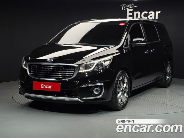 Kia Canival 2015