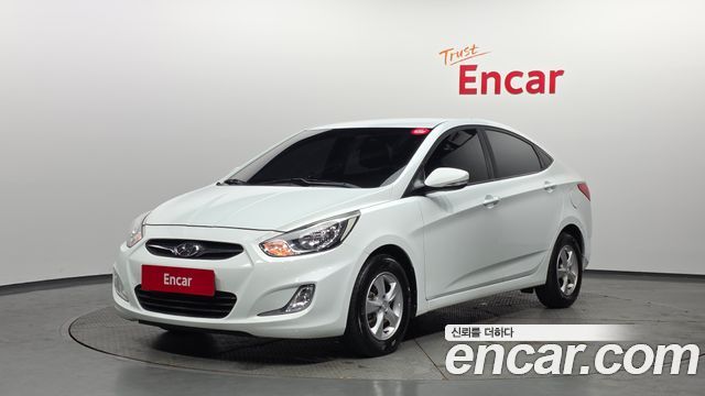 Hyundai Accent 2012