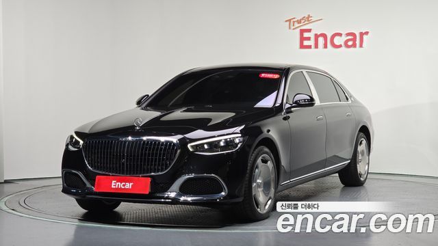 Mercedes-Benz S-Class 2022