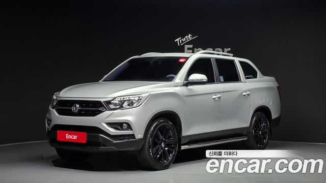 KG_Mobility_Ssangyong Rexton 2018