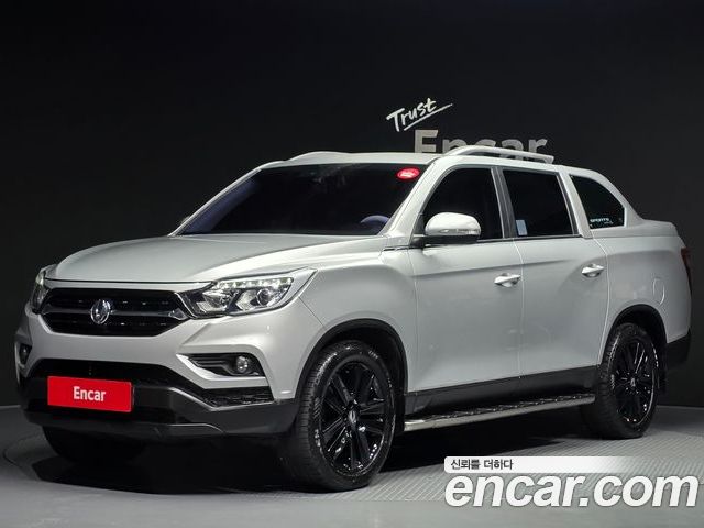 KG_Mobility_Ssangyong Rexton 2018