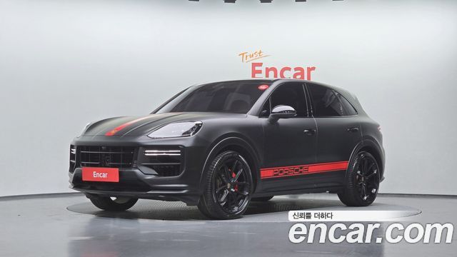 Porsche Cayenne 2023