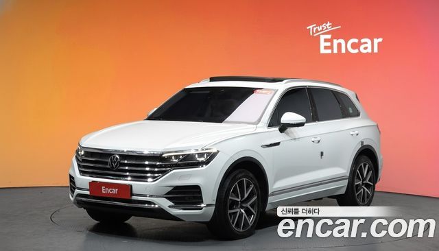 Volkswagen Touareg 2023