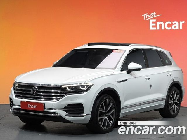Volkswagen Touareg 2023