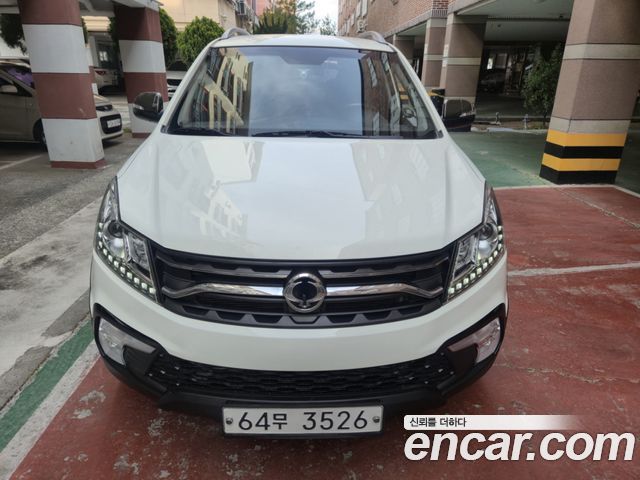 KG_Mobility_Ssangyong KORANDO 2017