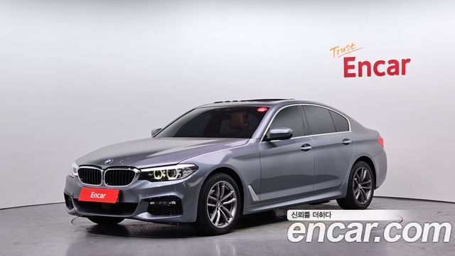 BMW 5-Series 2017