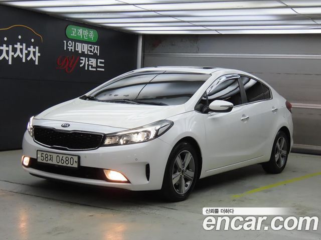Kia K3 2016