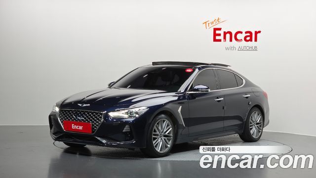 Genesis G70 2019