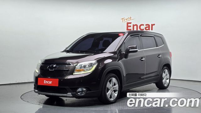 Chevrolet Orlando 2015