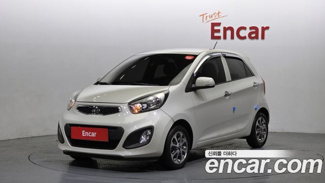 Kia morning 2012