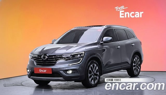 Renault-KoreaSamsung QM6 2017