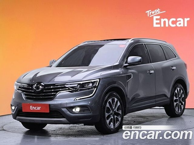 Renault-KoreaSamsung QM6 2017