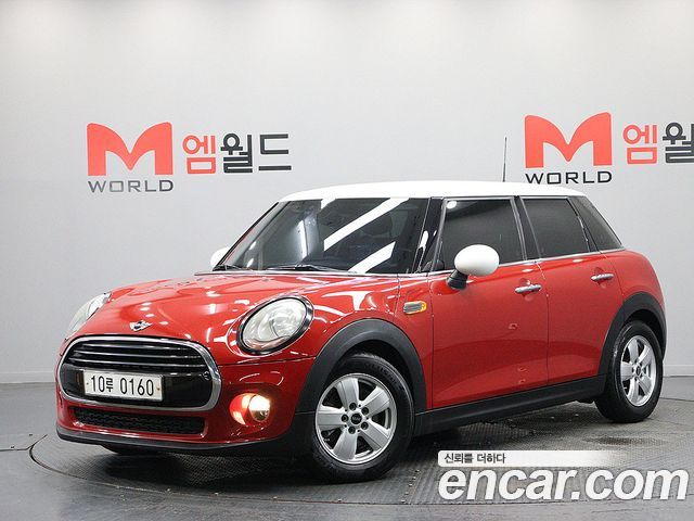 Mini Cooper 2016