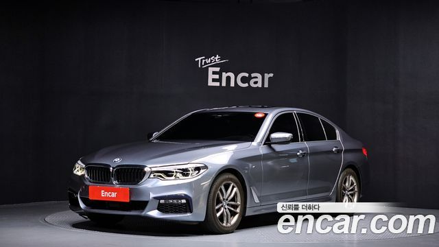 BMW 5-Series 2018
