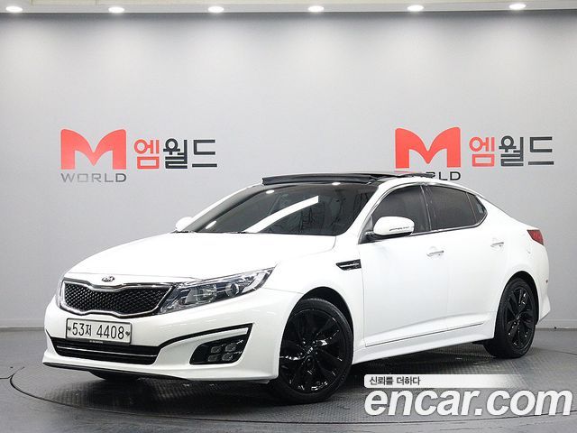 Kia K5 2015