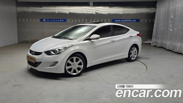 Hyundai AVANTE 2010