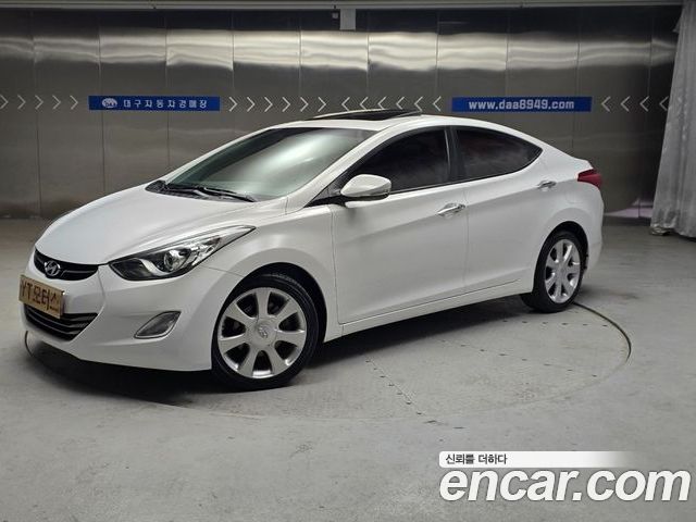 Hyundai AVANTE 2010