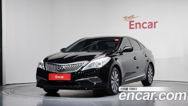 Hyundai Grandeur 2015