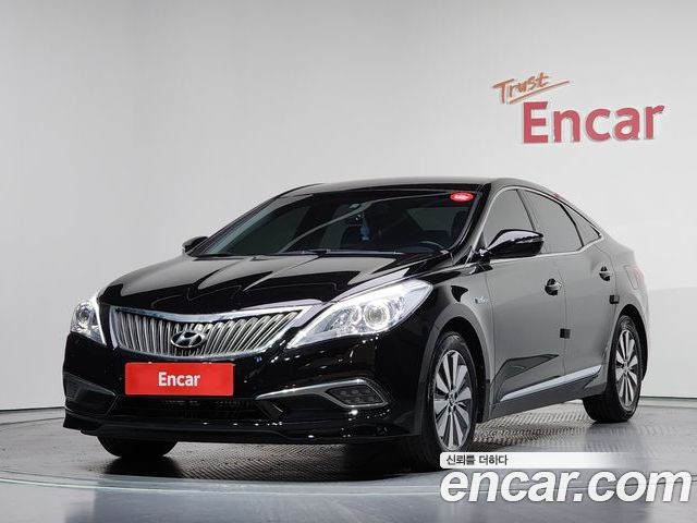 Hyundai Grandeur 2015