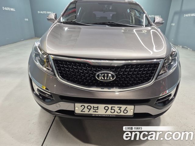 Kia Sportage 2014