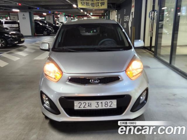 Kia morning 2011