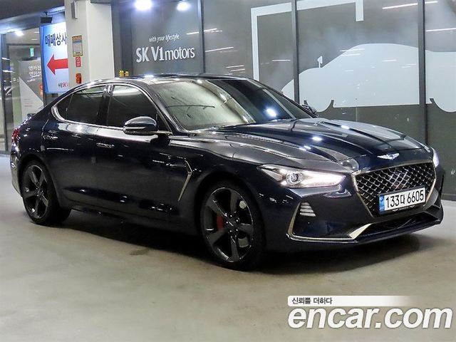 Genesis G70 2019