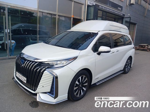 Toyota Sienna 2021