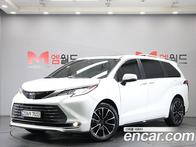 Toyota Sienna 2023