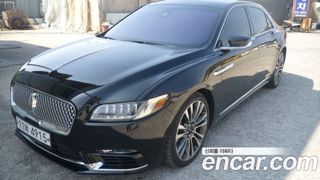 Lincoln Continental 2018