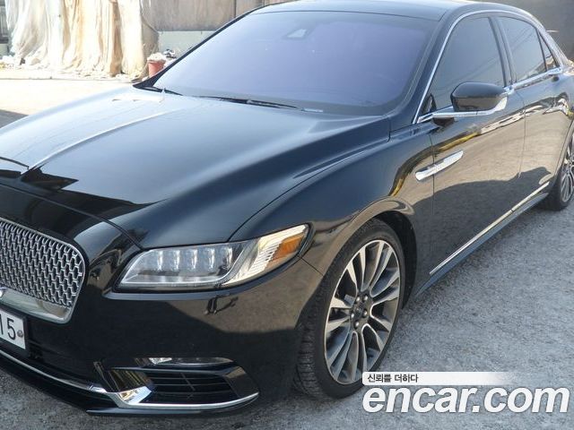 Lincoln Continental 2018