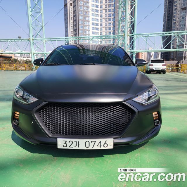 Hyundai AVANTE 2016
