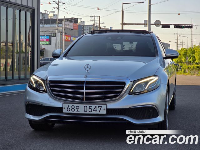 Mercedes-Benz E-Class 2019