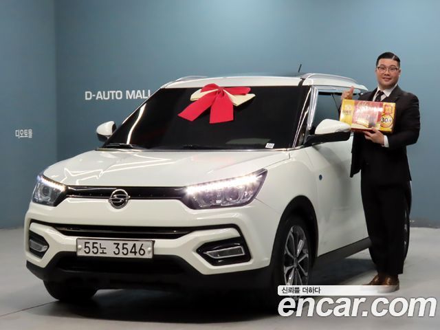 KG Mobility (SsangYong) TIBOLI 2018